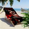 Custom Name YUNGBLUD Print Beach Towel, Large Soft Quick Dry Towel for Beach Camping Swimming_xia