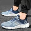 2025 живые 2025 подошва попкорн легкие спортивные беговые повседневные уличные туфли мужская обувь летящая тканая кокосовая обувь