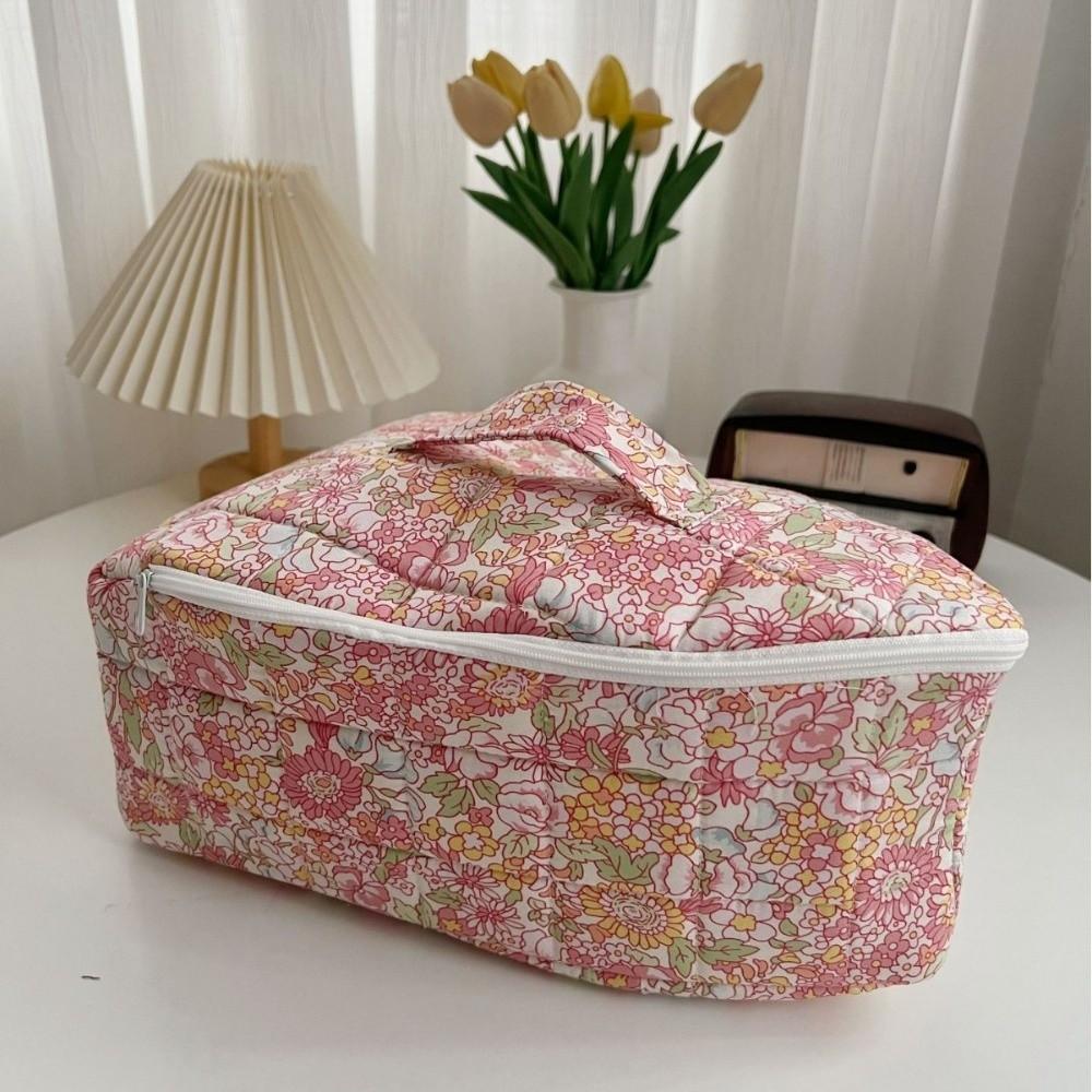 Zipper Closure Iron Storage Case Quilted Padding Steam Iron Bag for Household Travel
