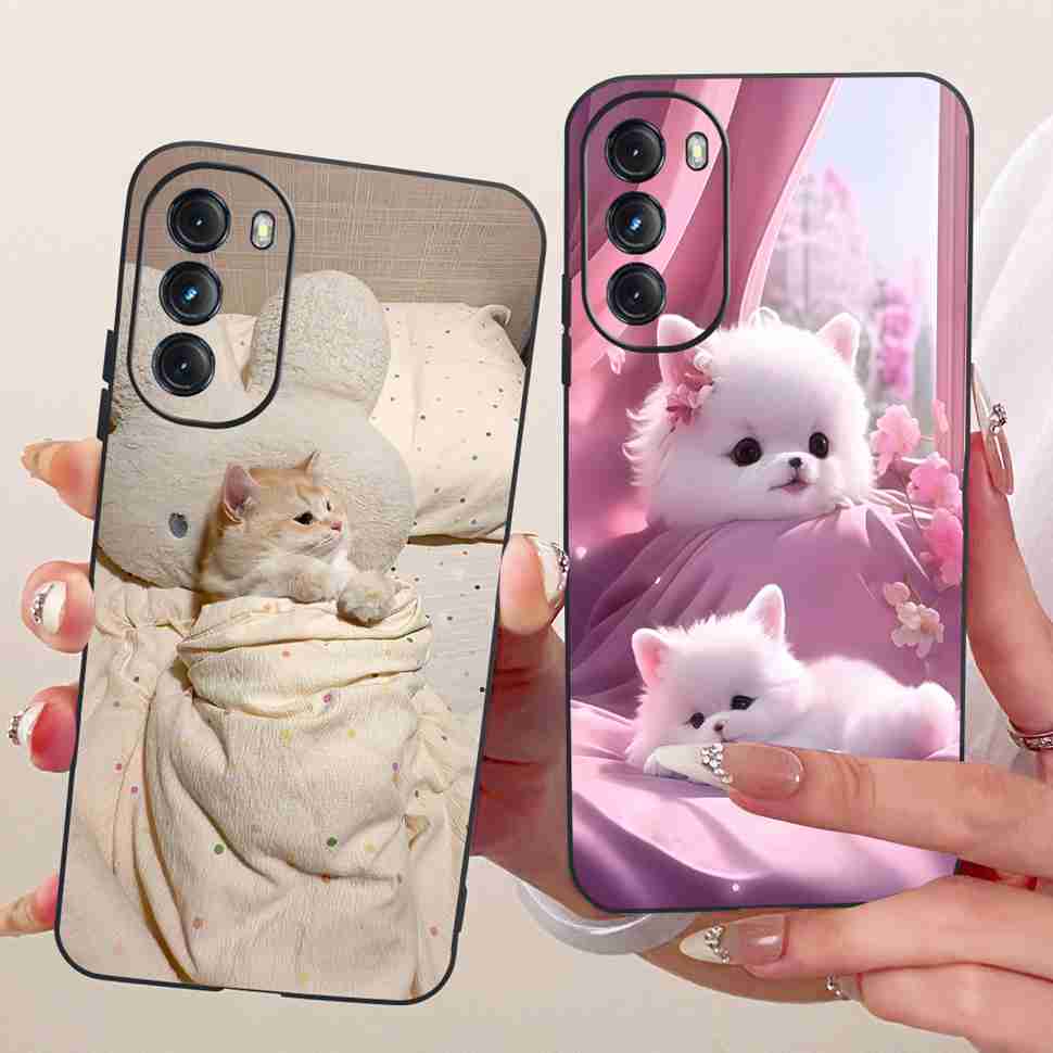 For Motorola Moto G 2022 Case XT2213 XT2213-3 Silicone TPU Black Cover For MOTO G 2022 6.5" New Colorful Butterfly Phone Cases