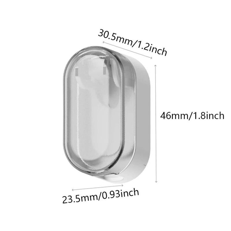 Держатель для зубных щеток Беспыльный Инновационный Необходим для дома Пыленепроницаемый Стильный дизайн Настенный монтаж