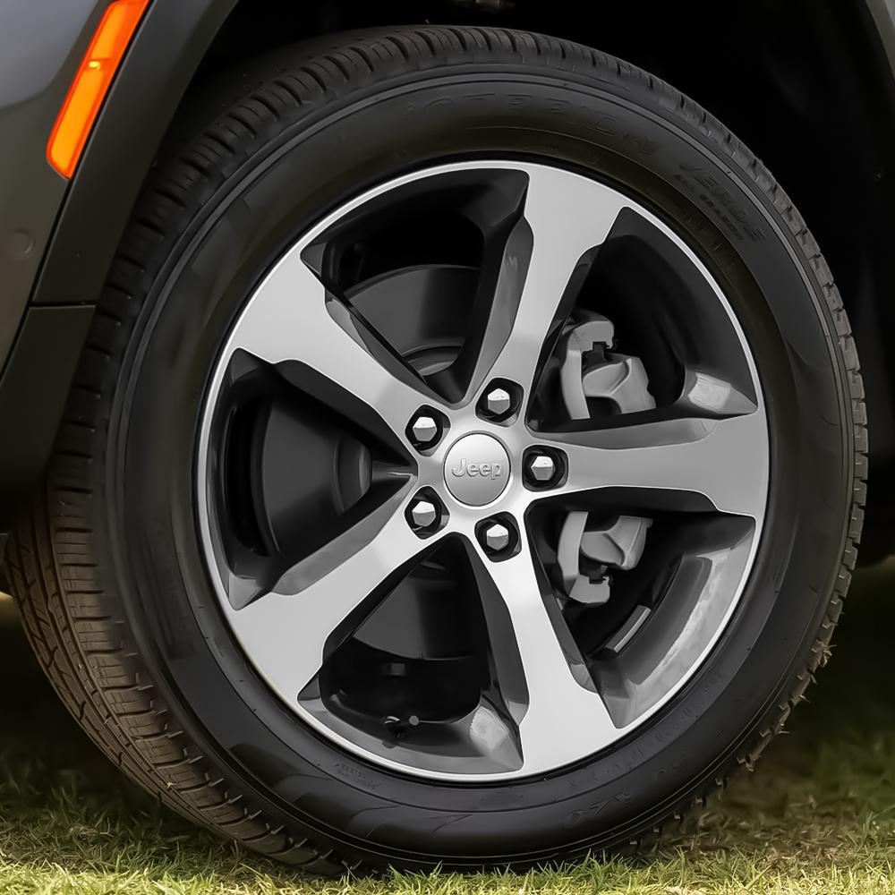 Cup Holders 55mm 64mm Car Wheel Center Covers Hub Cap Badge Accessorie for Jeep Cherokee WK Gladiator Pickup Wrangler Jk Renegad