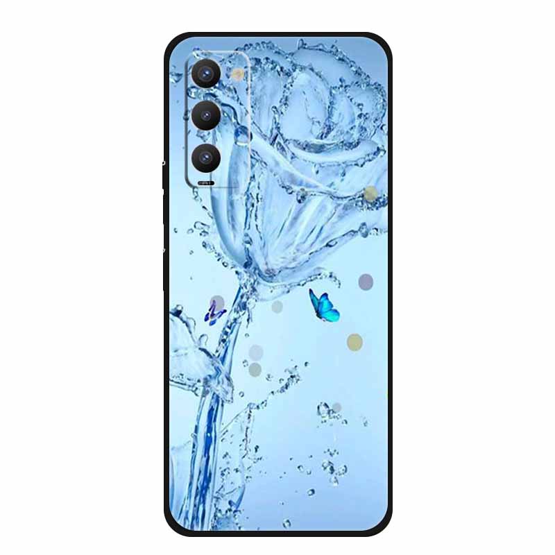 Чехол для Tecno Camon 18 Мультяшный Мягкий Силиконовый Задняя Крышка Funda для Tecno Camon 18P Camon 18T 18 P Coque ТПУ Животное Camon18 Чехлы