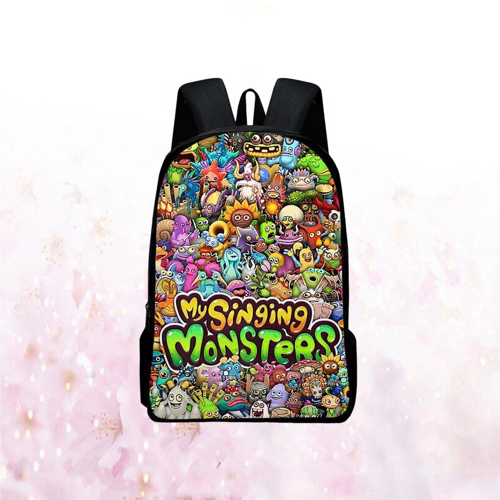 Рюкзак с принтом для студентов