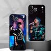 Чехол для телефона Dei V R-рэпер Bad Boy для iPhone 17,16,15,14,13,12,11 Plus,Pro Max,XS, Мягкий силиконовый черный чехол