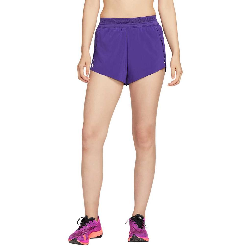 Nike Aeroswift Dri-Fit Adv Simple Comfortable Versatile Sports Shorts Women Shorts FN2329547