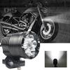 Светодиодная фара для мотоцикла, 3200 люмен, супер яркая, IP67, водонепроницаемая, 6000 К, универсальная, простая в установке, замена фары для мотоцикла