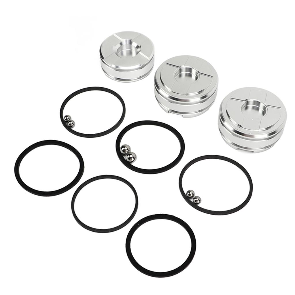Pinless Accumulator Piston Kit 77998 03K Transmission Forward Energy Piston Set for 4L60E 4L65E 4L70E Transmission