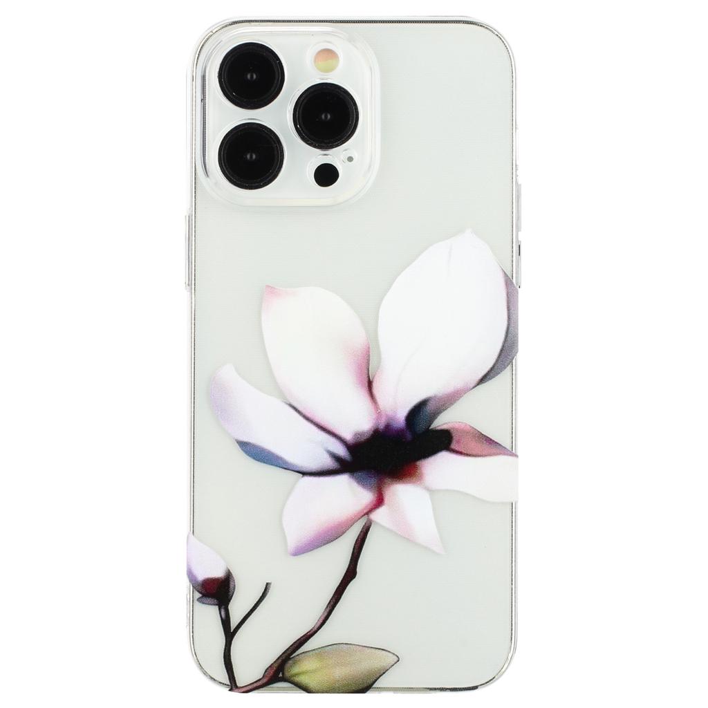 For iPhone 14 Pro Case Pattern Printing TPU Drop-proof Phone Cover