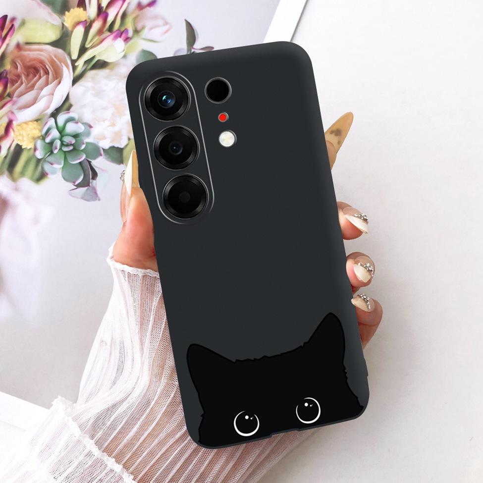 Чехол для Tecno CN5 Чехол для Tecno Camon 50 4G Модный Бабочка Милый Кот Крутой Расписной Мягкий Чехол для Телефона Для Techno Camon50 4G