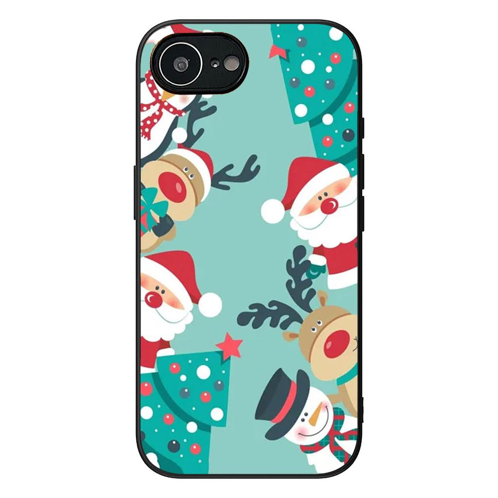 Santa Claus Tree Deer Merry Christmas Phone Cover for Xiaomi Redmi Note 13 14 ProPlus Pro Plus 14C A4 13C Pro+ Note14 Coque Case