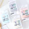 Jinhao Hanging Absorbent Cotton Face Towel 4-Pack