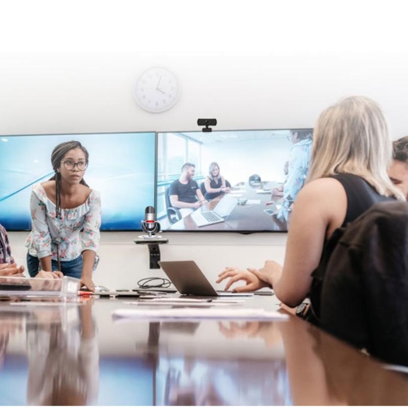 Веб-камера HD 2K, мини-компьютер, веб-камера для ПК с USB-разъемом, вращающиеся камеры для прямой трансляции, видеовызовы, работа на конференциях