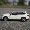 Welly 1/24 BMW X5 Внедорожник Автомобиль из сплава Масштабная модель Литой металл Статическая коллекция Детская игрушечная машина Транспортные средства Подарки