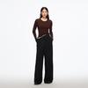 VEROMODA High-Waist Wide-Leg Casual Pants