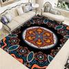 Ins Persian Ethnic Style Carpet Living Room Large Area Carpet Thickened Household Chinese Classical Soft Velvet Floor Mat