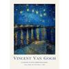 Классический постер Винсента Ван Гога, принт, «Ночная терраса кафе», холст, картины, «Подсолнухи», настенное искусство, картина для домашнего настенного декора