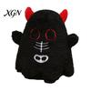 Holiday Themed Doll Halloween Pumpkin Plush Toy, Spooky Ghost Bat Demon Stuffed Doll, Party Favors Cartoon Plushie Decoration for Home,