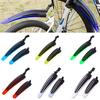 1 Pair Stylish MTB Bicycle Front Rear Mudguard Mountain Bike Plastic Fenders Set