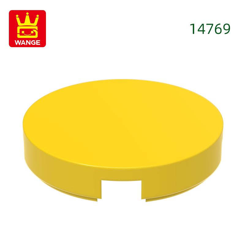 286 шт./лот 14769 Плитка Круглая 2x2 Низ плоский Крышка Блок Moc Детали Совместимые с Кирпичом Сделай сам Детская Игрушка Сборка