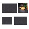 Reptiles Carpet Bearded Dragon Felt Mat for Chameleons Iguanas Lizards Bedding Pet Cage Mat Supplies Substrate