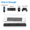Universal Voice Remote Control Air Mouse W3 2.4G Handheld Mini Wireless Keyboard for Android TV BOX Windows PC