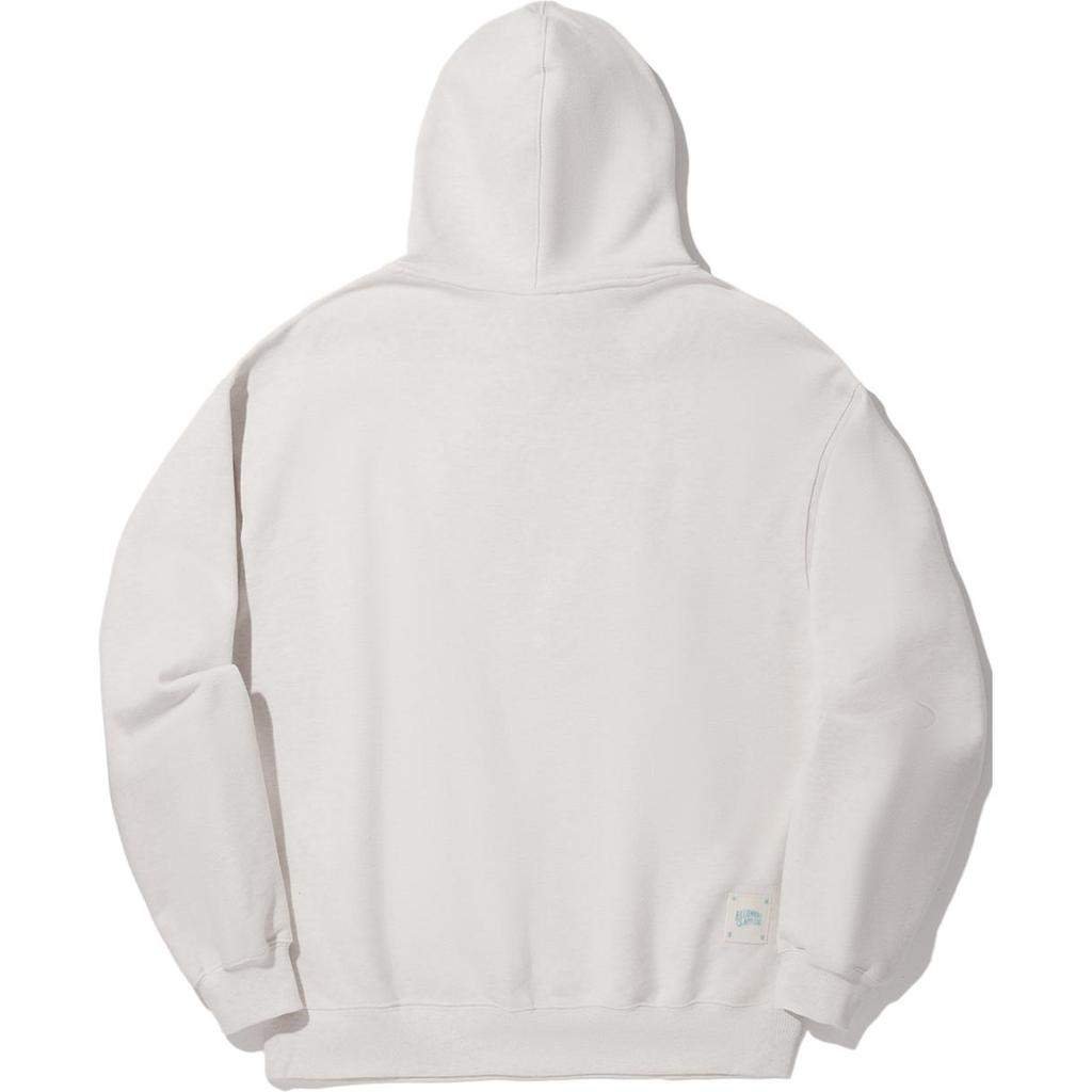 Коллаборация Li Ning X Billionaire Boys Club Серия скейтбордов Удобный универсальный свитшот с надписью Мужской свитшот Цветочный-Серый Плиточный-Серый AWDUG99-1