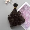 Кудрявые волосы BJD SD Кудрявые волосы 15*100 см Cataleya Кукольный парик Дополнительный Все Кукольные Волосы Парики Детские Подарки