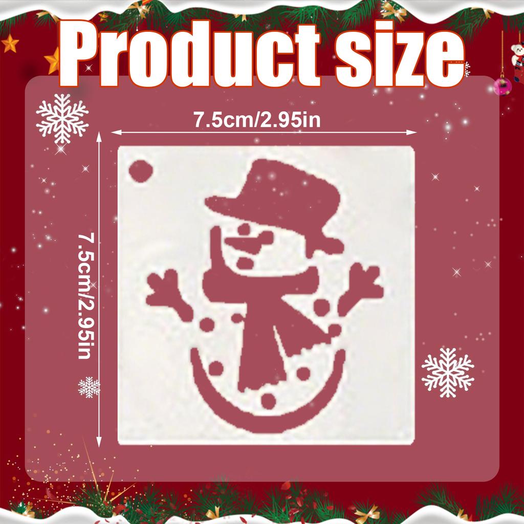 25 шт. Хэллоуинские трафареты для поделок 3 дюйма Шаблон для рисования Трафареты для рисования для росписи по дереву, стене, тыкве, домашний декор