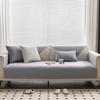 Modern Simple Modern Sofa Cushion Chenier Universal Solid Color For All Seasons, High-End Non-Slip Seat Cushion Cover Towel, Anti-Cat Scratch