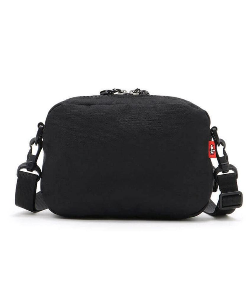 Сумка Recycle Shoulder Pouch Black [Chums] Мужская