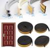 5M D/E/P/I Type Foam Weather Draught Excluder Self Adhesive Window Door Seal Str