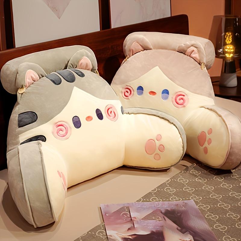 70*50СМ Подушка-спинка для изголовья кровати большого размера, Подушка для дивана, Подушка для чтения в общежитии, Защита талии беременной женщины, Мультяшный узор