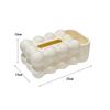 Tissue Holder Marshmallow Tissue Box Cover Valentines Day Decor Tissue Canister for Hotel Car Home Countertop Living Room