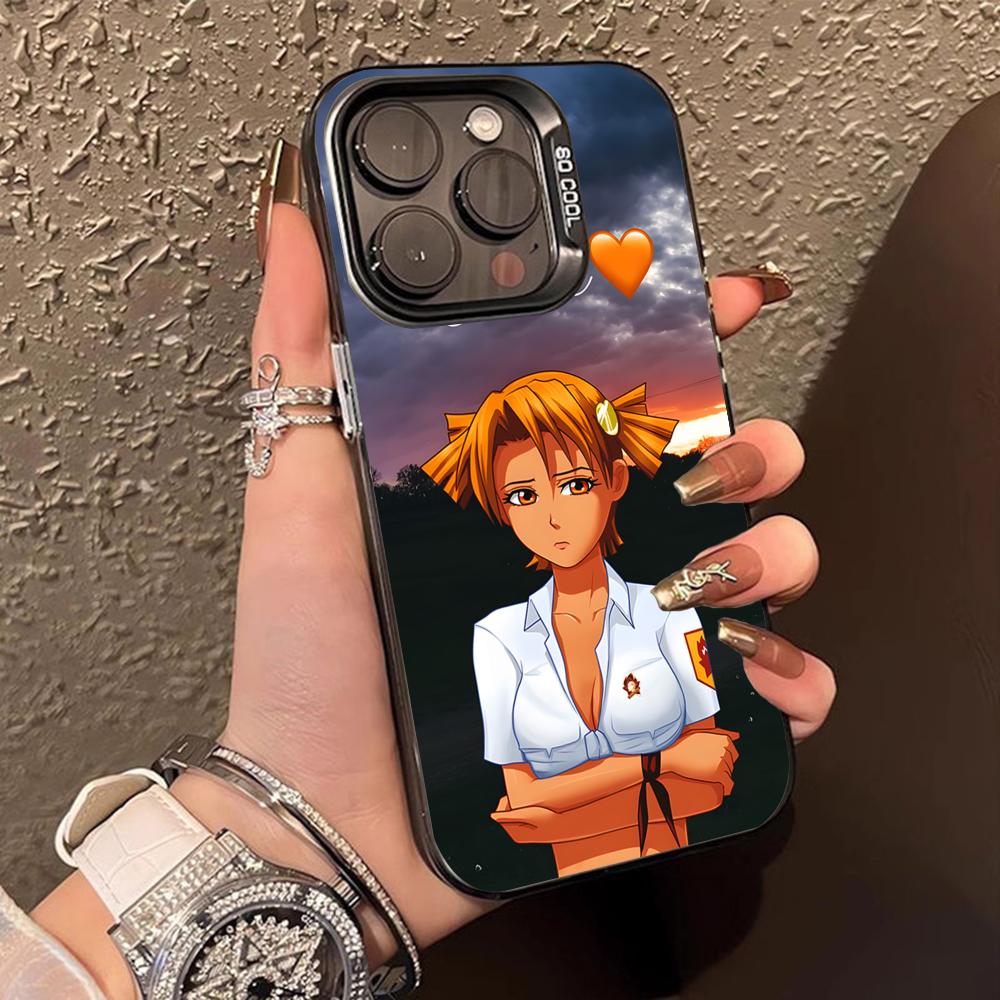 Everlasting Summer Alisa Translucent Mobile Phone Case for iPhone 17 16 15 14 13 12 11 X XR XS Air Pro Max Plus Colorful Cover