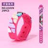 Новый DIY DOTS Вперед, команда!Строительные блоки игрушки 41900 41901 41902 41903 41911 41912 силиконовый браслет мультфильм подарок на день защиты детей