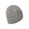 Mountain Warehouse Mens Ribbed Faux Fur Lined Beanie