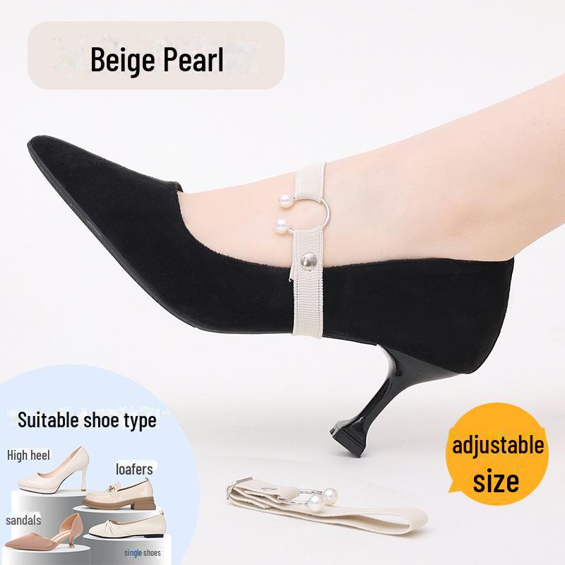 Регулируемые эластичные шнурки без завязок с пряжками, препятствующими падению, для поддержки пятки