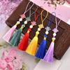 Bag Pendant New Year Decoration Ornaments Chinese Knot Tassel Ornaments Tassel Phone Pendant