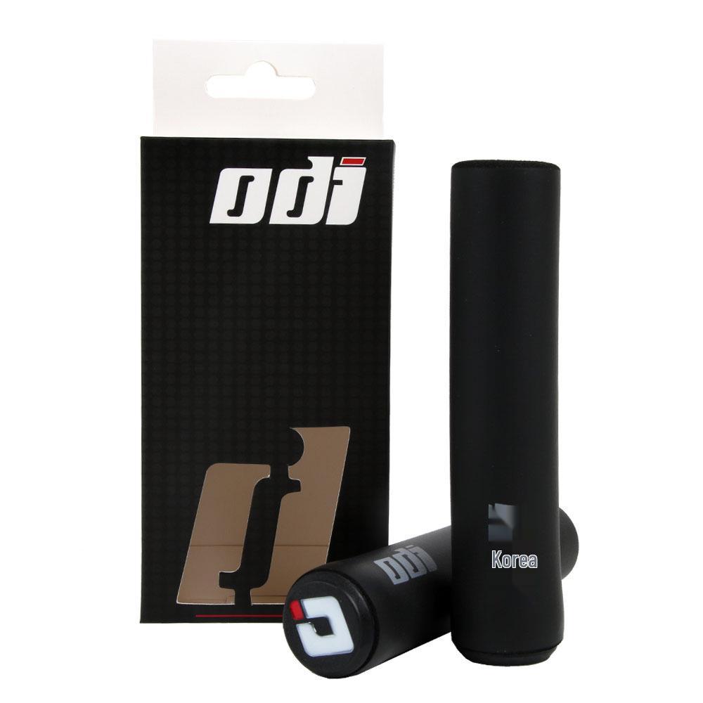 Ultra-light USA ODI Silicone Mountain/Road Dirt-Resistant Bike Handlebar Grips - Shock Absorbing, Foldable Design