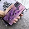 Чехол для телефона с фиолетовым цветком для Moto G84 G23 G24 G31 G32 G41 G51 G52 G53 G54 G71 G82 G42 G62 G200 G Play G Stylus
