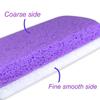 Foot Pumice Stone - Heel Smoothing Pumice Stone, Exfoliant | Natural Foot Scrubber Stone Pedicure Tool, Professional Grade for Dry, Cracked, Callused