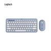 pebble 2.0 mouse + k390 keyboard - blue
