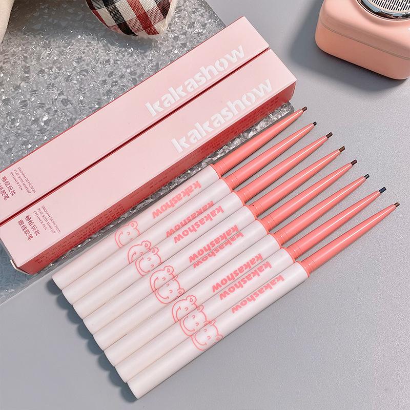 Гелевый карандаш-подводка для глазГладкая, стойкая, натуральная, устойчивая к цвету, не осыпающаяся, быстросохнущая подводка для глаз