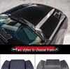 Carbon Fiber Hood for 15-17 Ford Mustang - Supercharger Compatible with Heat Dissipation