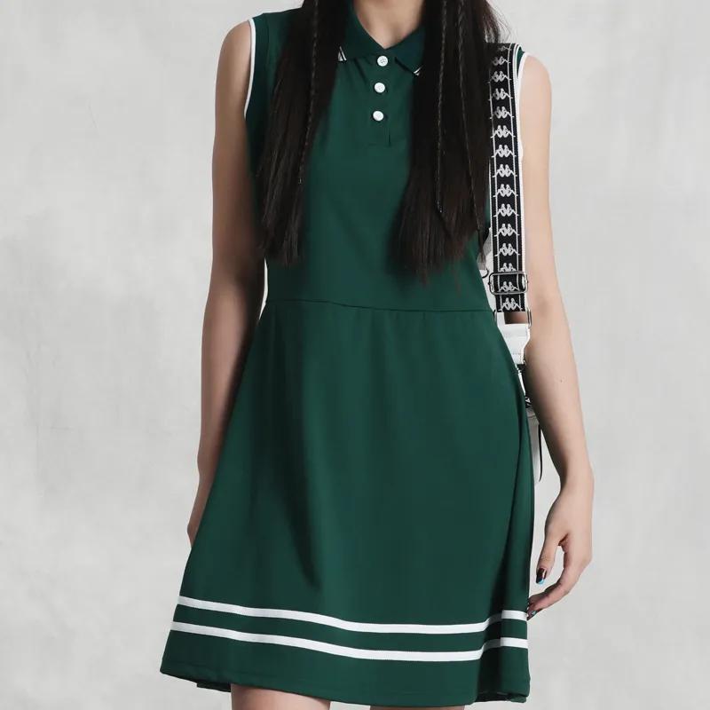 Kappa 1916 SS24 Sleeveless Dress Women's Pine Green (Unisex) Sleeveless Dresses K0E42QL04 349