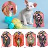 Funny Handmade Home Sewing Supplies Knitting Yarn Holder Bowls Knit Crochet Wool Organizer Creative Cat Butt Hair Organizer