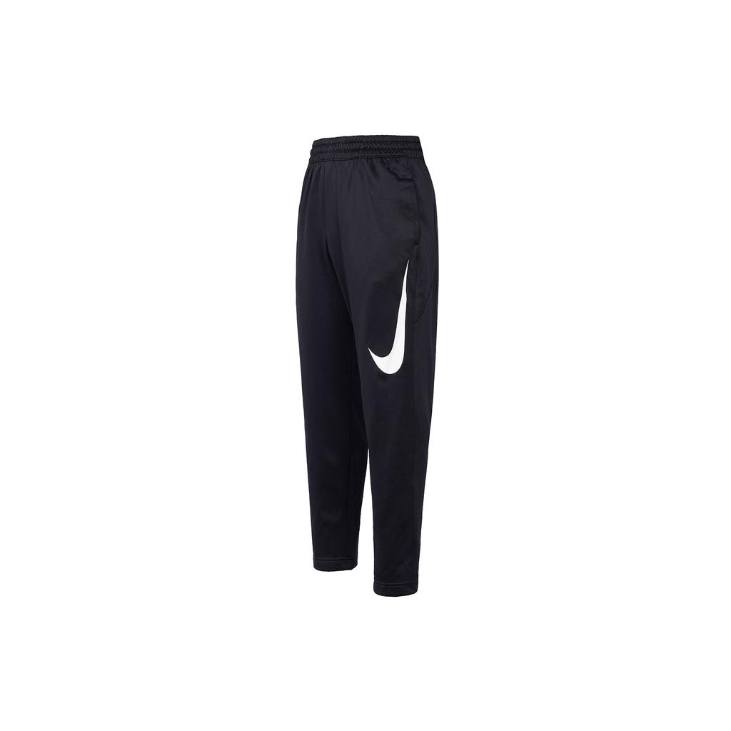 Nike Fleece-Lined Warm Straight Leg Casual Trousers Men Bottoms Black DB1783-010