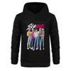 Kpop Witch Hunting Team Saja Boys Children's Warm Casual Hoodie Loose Fashionable Printed Comfortable Soft Daily