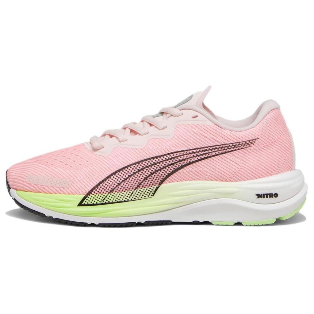 Puma Versatile Casual Lightweight Comfortable Mesh Non-Slip Durable Low-Top Running Shoes Women Sneaker Pink 376262-20